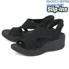 SKECHERS(ｽｹｯﾁｬｰｽﾞ) |SKECHERS スケッチャーズ SLIP-INS スリップインズ パラレル ライト サマー インバイト 120012 BBK MOC NAT