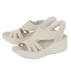 SKECHERS(ｽｹｯﾁｬｰｽﾞ) |SKECHERS スケッチャーズ SLIP-INS スリップインズ パラレル ライト サマー インバイト 120012 BBK MOC NAT