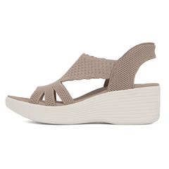 SKECHERS(ｽｹｯﾁｬｰｽﾞ) |SKECHERS スケッチャーズ SLIP-INS スリップインズ パラレル ライト サマー インバイト 120012 BBK MOC NAT
