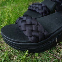 SKECHERS(ｽｹｯﾁｬｰｽﾞ) |SKECHERS スケッチャーズ SLIP-INS スリップインズ デラックス ウォーカー サンダル デイリー ツイスト 163589