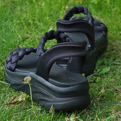 SKECHERS(ｽｹｯﾁｬｰｽﾞ) |SKECHERS スケッチャーズ SLIP-INS スリップインズ デラックス ウォーカー サンダル デイリー ツイスト 163589
