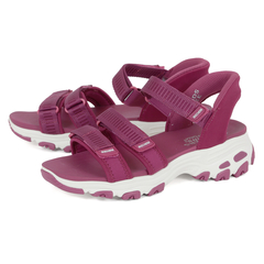 SKECHERS(ｽｹｯﾁｬｰｽﾞ) |SKECHERS スケッチャーズ SLIP-INS スリップインズ ディーライツ サンダル クラシック キャッチ 163651 BLK RAS