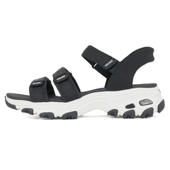 SKECHERS(ｽｹｯﾁｬｰｽﾞ) |SKECHERS スケッチャーズ SLIP-INS スリップインズ ディーライツ サンダル クラシック キャッチ 163651 BLK RAS