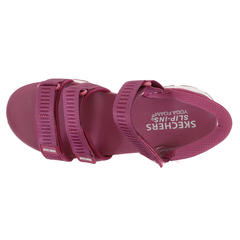 SKECHERS(ｽｹｯﾁｬｰｽﾞ) |SKECHERS スケッチャーズ SLIP-INS スリップインズ ディーライツ サンダル クラシック キャッチ 163651 BLK RAS