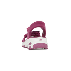SKECHERS(ｽｹｯﾁｬｰｽﾞ) |SKECHERS スケッチャーズ SLIP-INS スリップインズ ディーライツ サンダル クラシック キャッチ 163651 BLK RAS