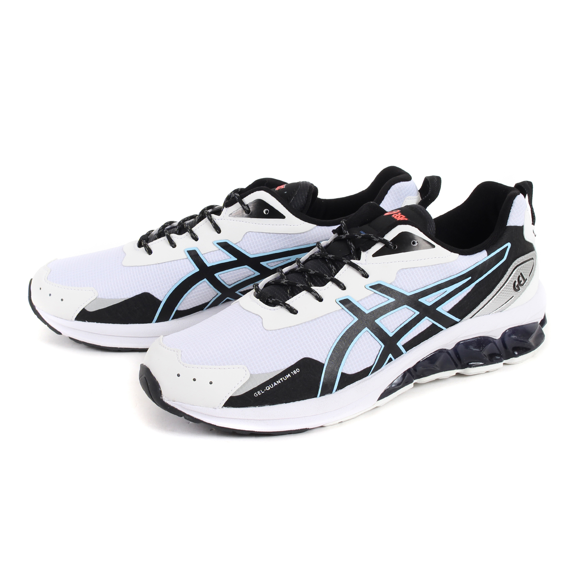 ASICS アシックス GEL-QUANTUM 180 LS ゲルクォンタム 180 LS 1201A993-101 1201A993-001 /  ASICS（ｱｼｯｸｽ） | NEXT FOCUS ONLINE STORE