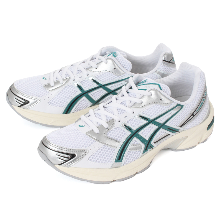 ASICS(ｱｼｯｸｽ) |ASICS アシックス GEL-1130 1203A609-100 ホワイト/レイニーレイク