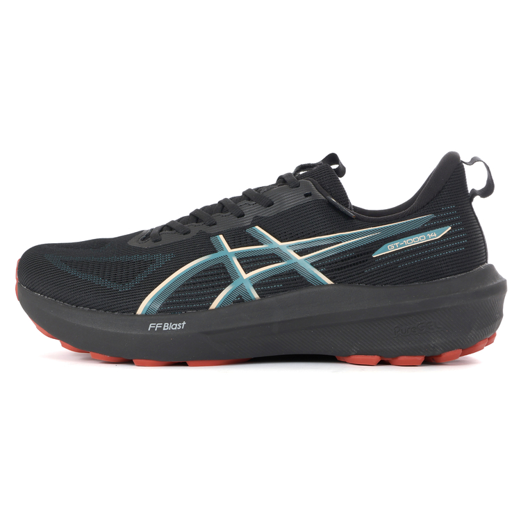 ASICS アシックス GT-1000 14 GTX 1011C078-003 ブラック/アプリコットクラッシュ