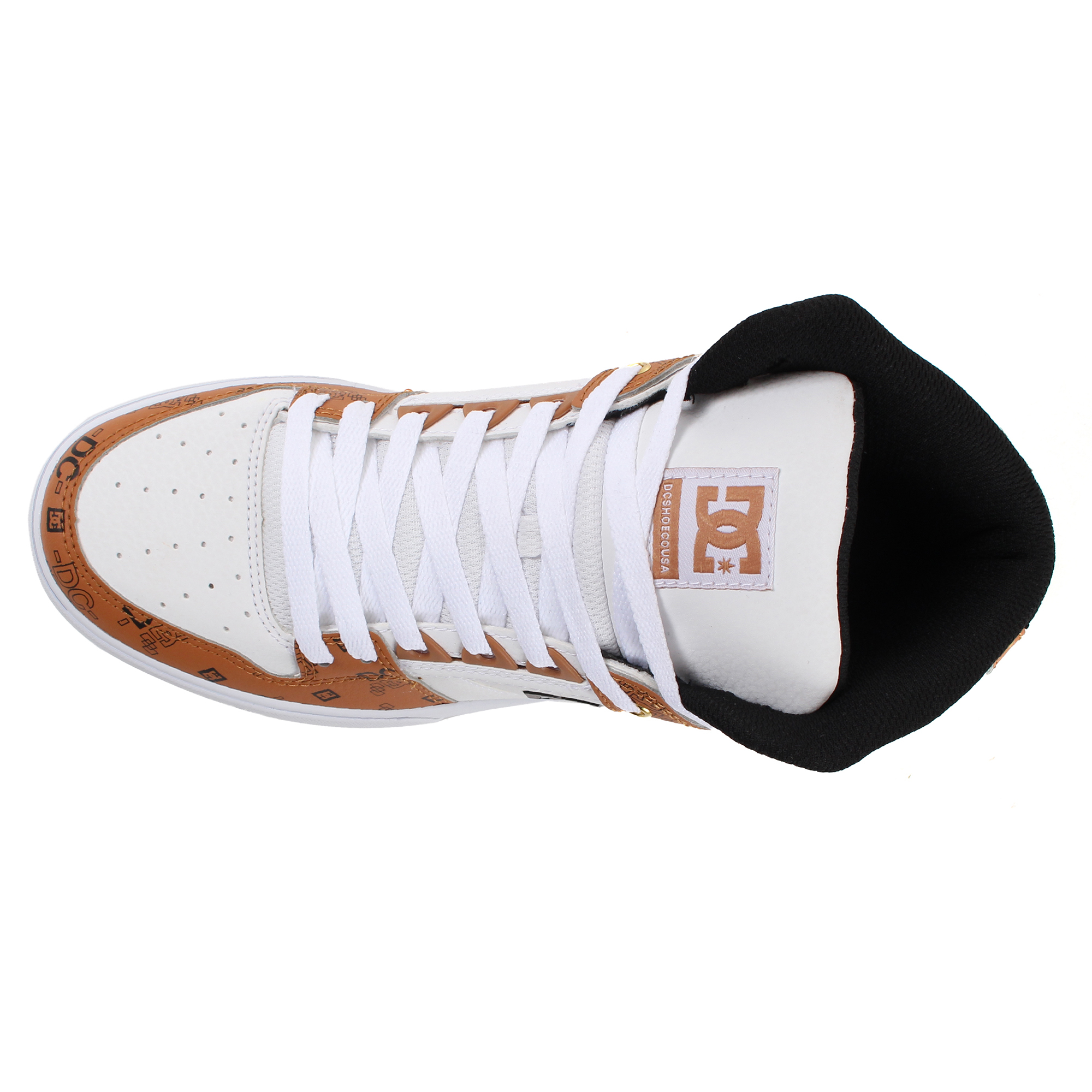 大きいサイズ【29cm 30cm】DC Shoes ディーシーシューズ PURE HIGH TOP ピュア ハイトップ DM241017