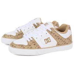 DC(ﾃﾞｨｰｼｰ) |DC Shoes ディーシーシューズ PURE SE SN ピュア SE SN DM251304-WBG ホワイト/ベージュ