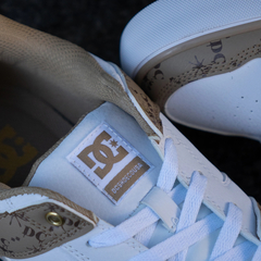 DC(ﾃﾞｨｰｼｰ) |DC Shoes ディーシーシューズ PURE SE SN ピュア SE SN DM251304-WBG ホワイト/ベージュ