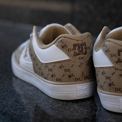 DC(ﾃﾞｨｰｼｰ) |DC Shoes ディーシーシューズ PURE SE SN ピュア SE SN DM251304-WBG ホワイト/ベージュ