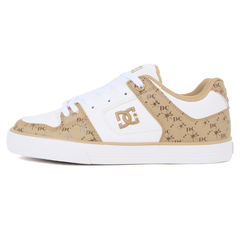 DC(ﾃﾞｨｰｼｰ) |DC Shoes ディーシーシューズ PURE SE SN ピュア SE SN DM251304-WBG ホワイト/ベージュ