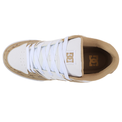 DC(ﾃﾞｨｰｼｰ) |DC Shoes ディーシーシューズ PURE SE SN ピュア SE SN DM251304-WBG ホワイト/ベージュ