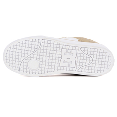 DC(ﾃﾞｨｰｼｰ) |DC Shoes ディーシーシューズ PURE SE SN ピュア SE SN DM251304-WBG ホワイト/ベージュ