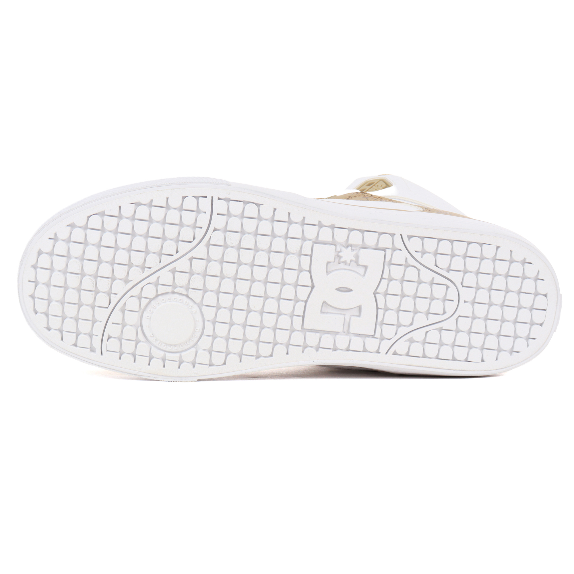DC SHOES - ディーシー 20.0 20 スニーカー ハイカット ホワイト