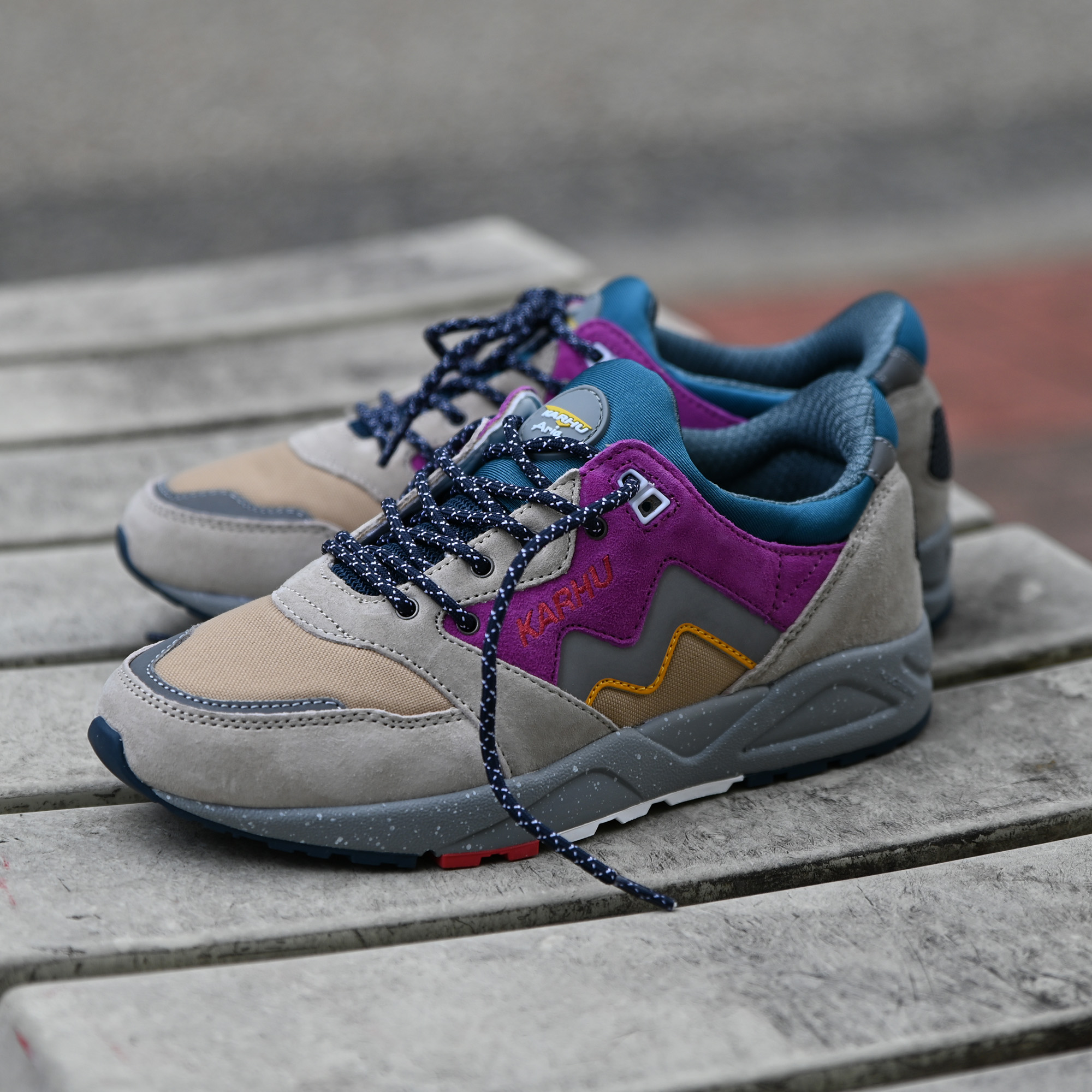 KARHU カルフ ARIA 95 アリア 95 KH803107 シルバーライニング