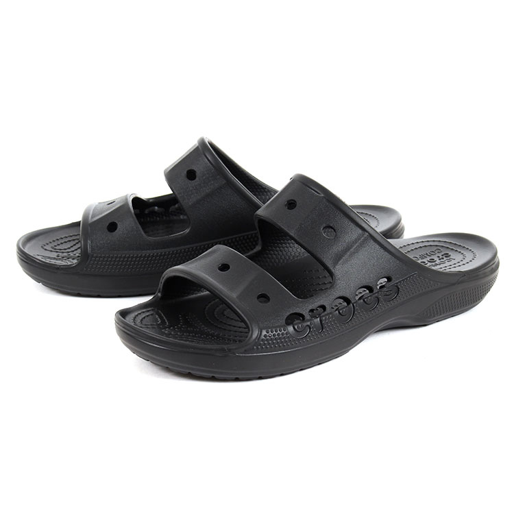 Crocs ブラック サンダル 28cm クロックス メガクラッシュ サンダル