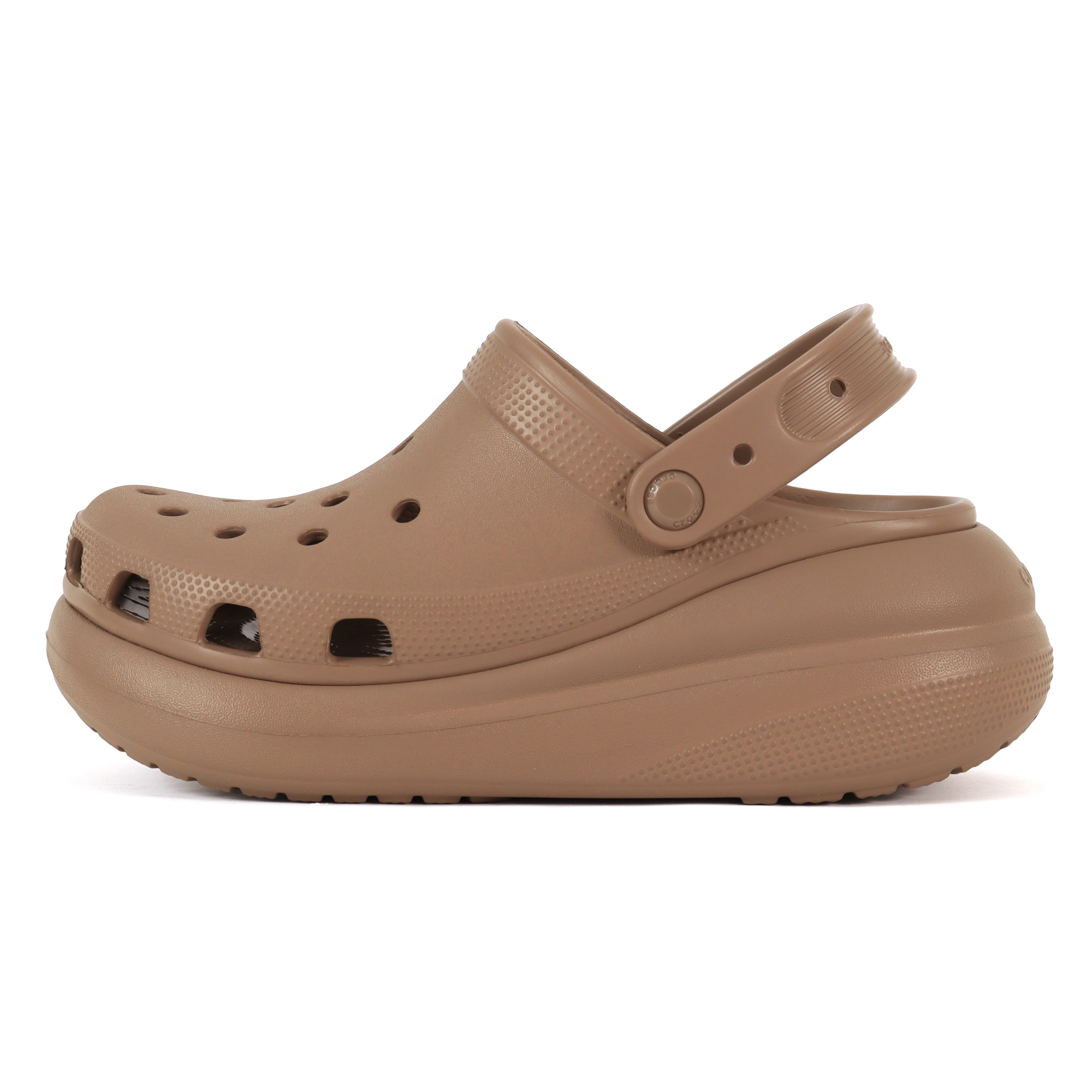 crocs クロックス CRUSH CLOG クラッシュ クロッグ 207521-2Q9 ラテ