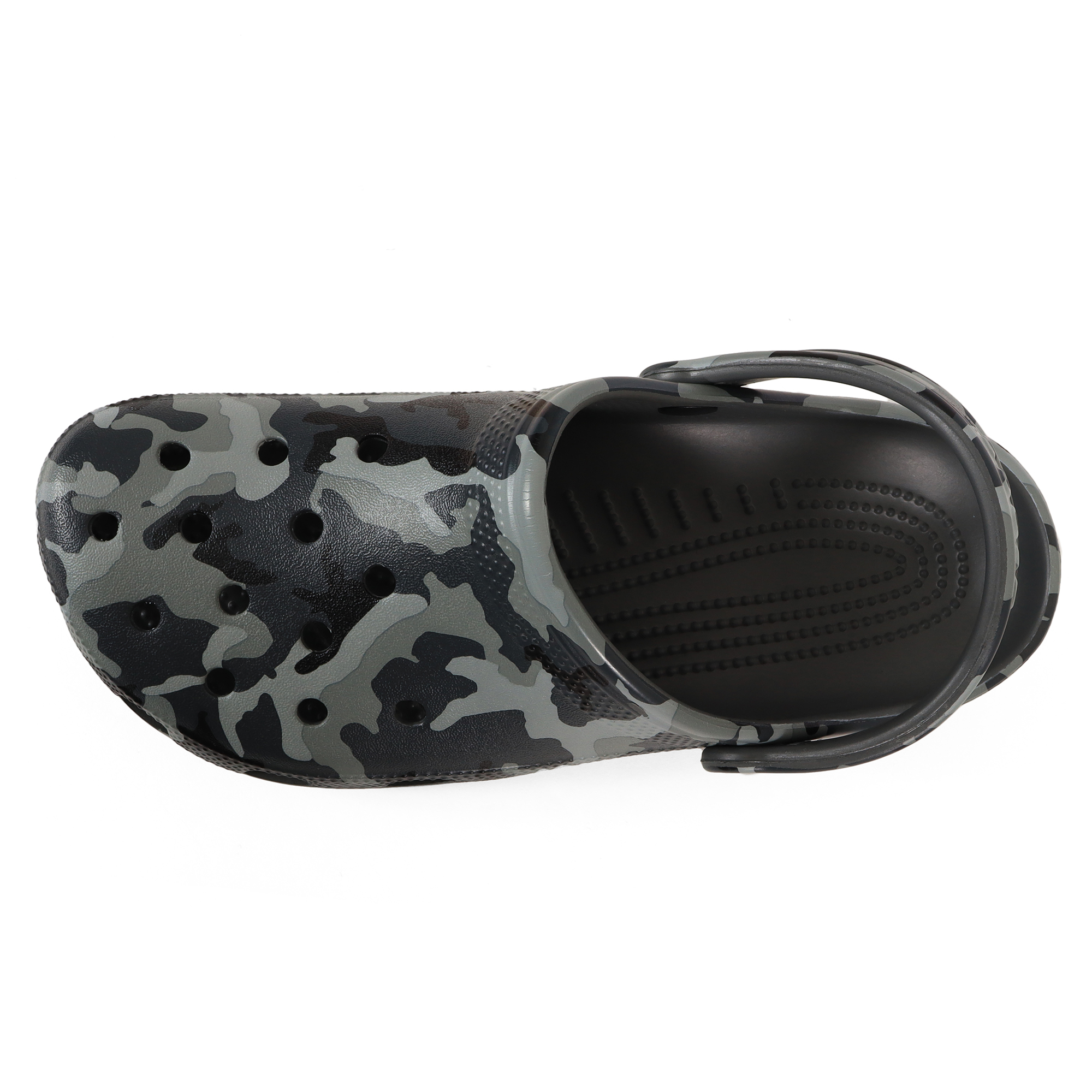 crocs クロックス CLASSIC PRINTED CAMO CLOG クラシック プリンテッド カモ クロッグ 206454-0IE スレート グレー/マルチ / crocs（ｸﾛｯｸｽ） | NEXT FOCUS ONLINE STORE