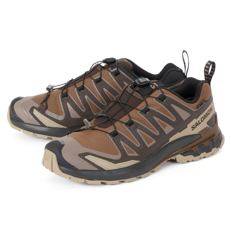 SALOMON(ｻﾛﾓﾝ) |SALOMON サロモン XA PRO 3D V9 GORE-TEX エックスエー プロ 3D V9 ゴアテックス L47881800 ダークアース/デザートタン