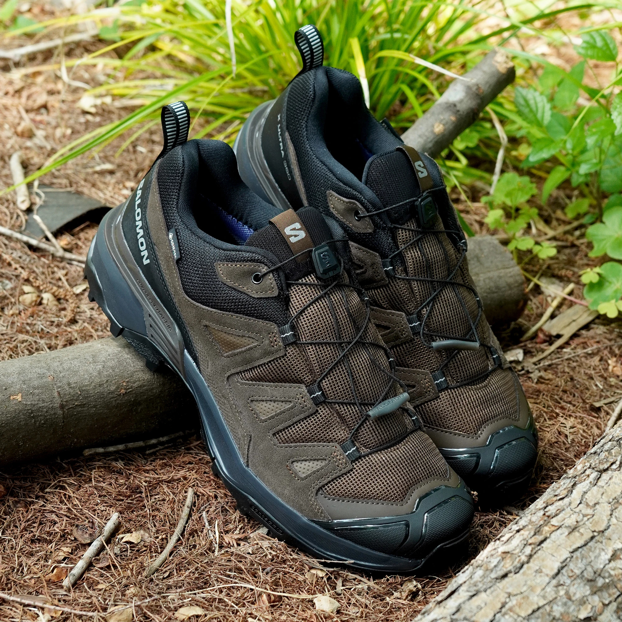 SALOMON サロモン X ULTRA 360 LEATHER GORE-TEX エックス ウルトラ