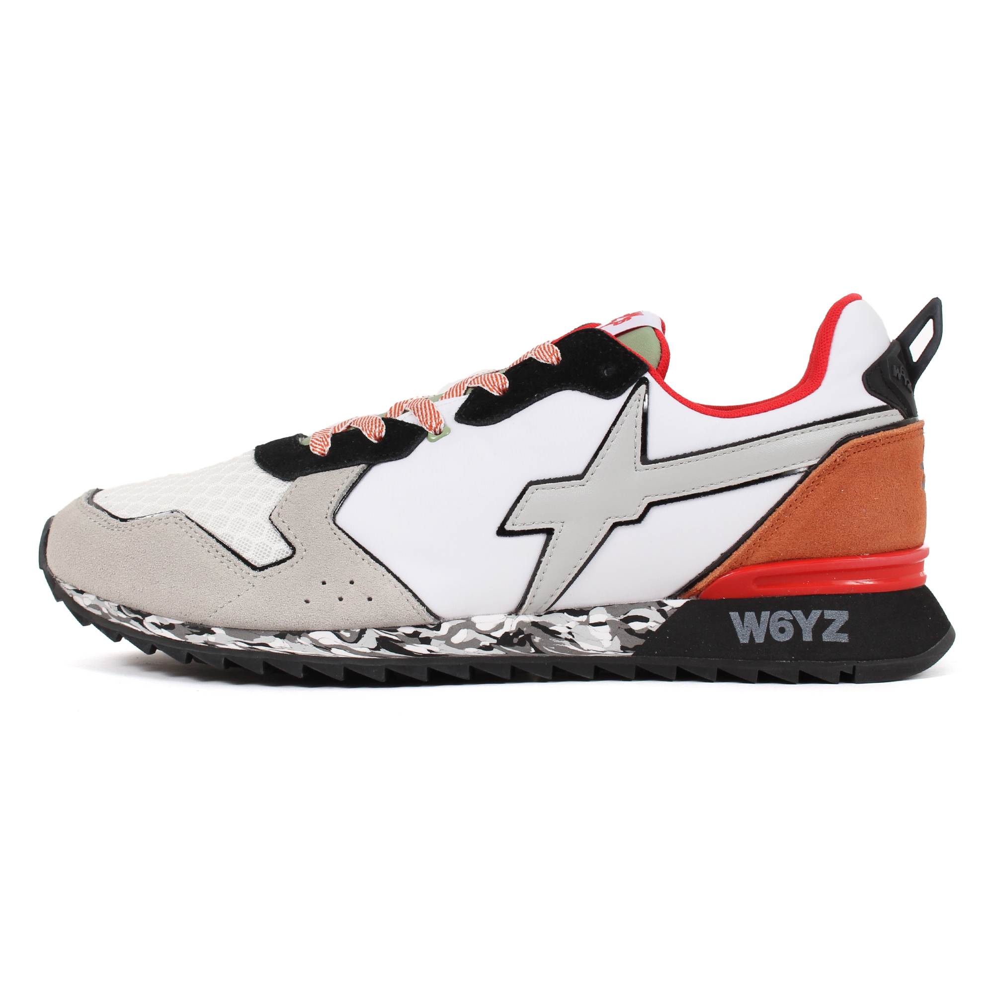 【W6YZ】ジェットM ロゴ スニーカー 楽天市場】ウィズ （ W6YZ ） スニーカー （ JET-M ） - レッド