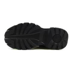 Buffalo(ﾊﾞｯﾌｧﾛｰ) |Buffalo LONDON(バッファロー ロンドン) プラットフォームスニーカー CLASSIC LEATHER(クラシック レザー) 1533128 ブラック/フューシャ