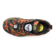 Buffalo(ﾊﾞｯﾌｧﾛｰ) |Buffalo LONDON(バッファロー ロンドン) プラットフォームスニーカー CLASSIC NYLON(クラシック ナイロン) 1533136 カモフラージュ