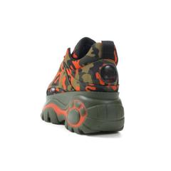 Buffalo(ﾊﾞｯﾌｧﾛｰ) |Buffalo LONDON(バッファロー ロンドン) プラットフォームスニーカー CLASSIC NYLON(クラシック ナイロン) 1533136 カモフラージュ
