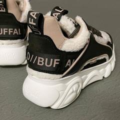 Buffalo(ﾊﾞｯﾌｧﾛｰ) |Buffalo LONDON(バッファロー ロンドン) ダッドスニーカー CHAI(チャイ) 1630193 オフホワイト