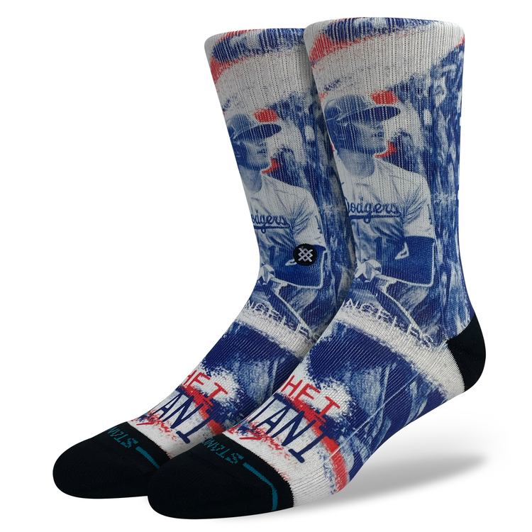 STANCE(ｽﾀﾝｽ) |STANCE スタンス ドジャース 大谷翔平 ソックス 靴下 STREAK OHTANI 2 A556A24SO2-BLU ブルー