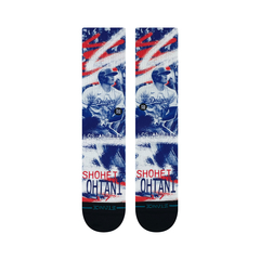 STANCE(ｽﾀﾝｽ) |STANCE スタンス ドジャース 大谷翔平 ソックス 靴下 STREAK OHTANI 2 A556A24SO2-BLU ブルー