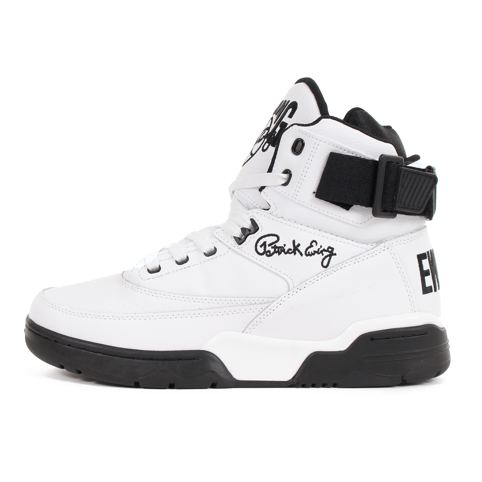 EWING ATHLETICS ユーイング アスレチックス EWING 33 HI OG 1BM01776-120 ホワイト/ブラック /  Patrick Ewing（ﾊﾟﾄﾘｯｸﾕｰｲﾝｸﾞ） | NEXT FOCUS ONLINE STORE