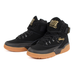 EWING ATHLETICS(ﾕｰｲﾝｸﾞ ｱｽﾚﾁｯｸｽ) |EWING ATHLETICS ユーイング アスレチックス EWING 33 HI × Naughty By Nature 1BM01101-124 ブラック/ゴールド/ガム