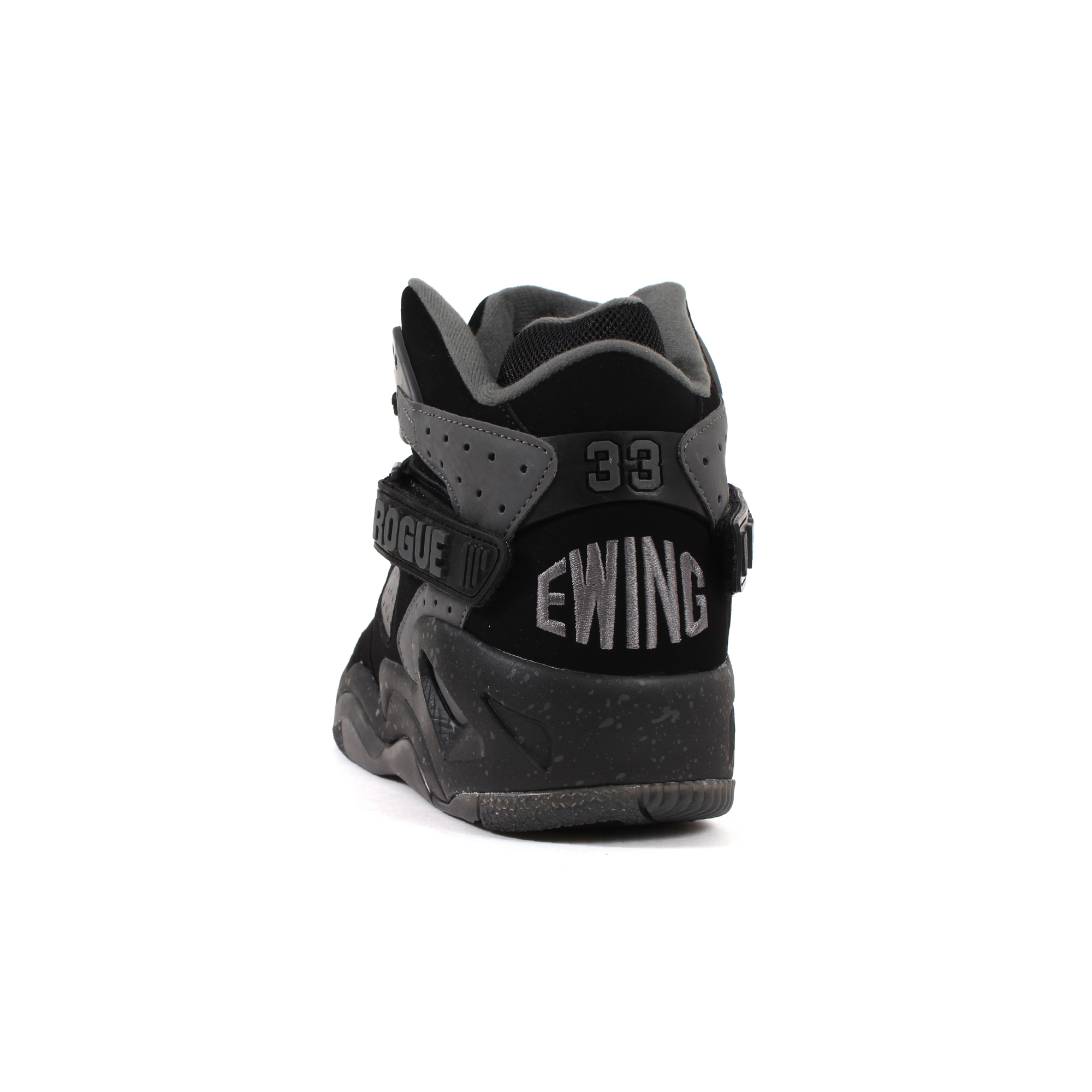 EWING ATHLETICS ユーイング アスレチックス EWING ROGUE ローグ 1EW90216-002 ブラック/ピューター /  Patrick Ewing（ﾊﾟﾄﾘｯｸﾕｰｲﾝｸﾞ） | NEXT FOCUS ONLINE STORE