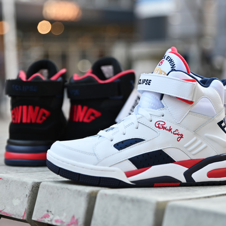 Patrick Ewing(ﾊﾟﾄﾘｯｸﾕｰｲﾝｸﾞ) |EWING ATHLETICS ユーイング アスレチックス EWING ECLIPSE エクリプス 1EW90152-125 1EW90153-027