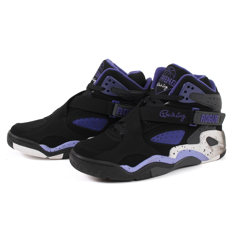 Patrick Ewing(ﾊﾟﾄﾘｯｸﾕｰｲﾝｸﾞ) |EWING ATHLETICS ユーイング アスレチックス EWING ROGUE OG ローグ CW4555-102 ブラック/パープル/ホワイト