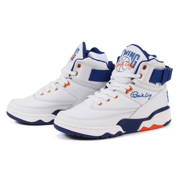 EWING ATHLETICS(ﾕｰｲﾝｸﾞ ｱｽﾚﾁｯｸｽ) |EWING ATHLETICS ユーイング アスレチックス EWING 33 HI OG 1EW90014-136 ホワイト/ロイヤル/オレンジ