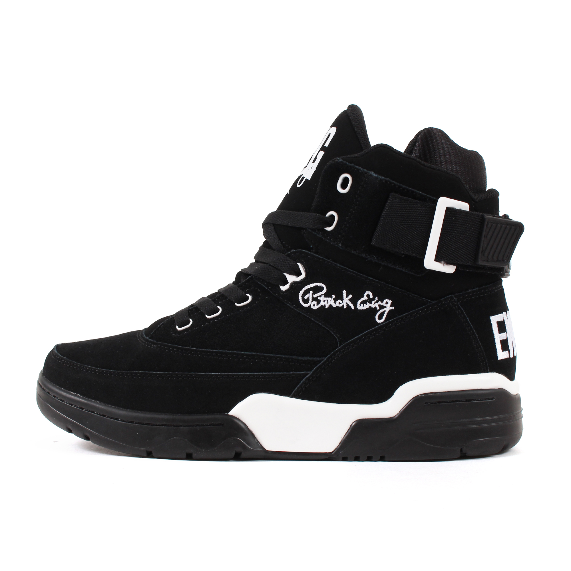 大きいサイズ【29cm 30cm 31cm 34cm】EWING ATHLETICS ユーイング アスレチックス EWING 33 HI OG  1EW90013-018 ブラック/ホワイト / Patrick Ewing（ﾊﾟﾄﾘｯｸﾕｰｲﾝｸﾞ） | NEXT FOCUS ONLINE  STORE