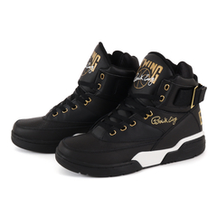 Patrick Ewing(ﾊﾟﾄﾘｯｸﾕｰｲﾝｸﾞ) |EWING ATHLETICS ユーイング アスレチックス EWING 33 HI 10 YEAR ANNIVERSARY 1BM02104-016 ブラック/ホワイト/ゴールド