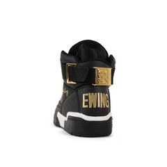 Patrick Ewing(ﾊﾟﾄﾘｯｸﾕｰｲﾝｸﾞ) |EWING ATHLETICS ユーイング アスレチックス EWING 33 HI 10 YEAR ANNIVERSARY 1BM02104-016 ブラック/ホワイト/ゴールド