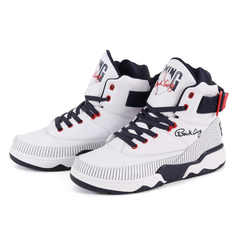 Patrick Ewing(ﾊﾟﾄﾘｯｸﾕｰｲﾝｸﾞ) |EWING ATHLETICS ユーイング アスレチックス EWING 33 HI BRONX 1BM02385-124 ホワイト/ネイビー/レッド