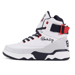 Patrick Ewing(ﾊﾟﾄﾘｯｸﾕｰｲﾝｸﾞ) |EWING ATHLETICS ユーイング アスレチックス EWING 33 HI BRONX 1BM02385-124 ホワイト/ネイビー/レッド