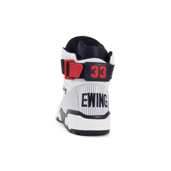 Patrick Ewing(ﾊﾟﾄﾘｯｸﾕｰｲﾝｸﾞ) |EWING ATHLETICS ユーイング アスレチックス EWING 33 HI BRONX 1BM02385-124 ホワイト/ネイビー/レッド