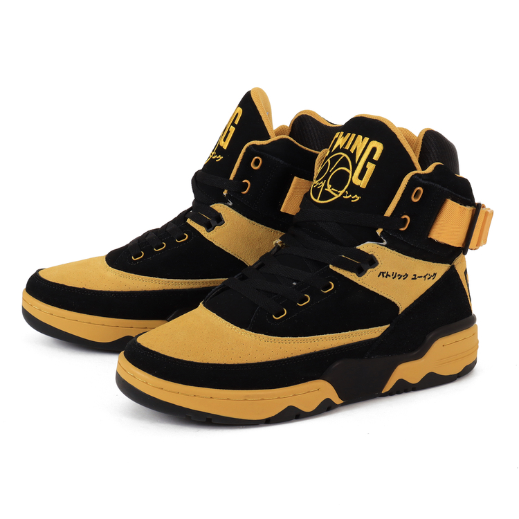 EWING ATHLETICS(ﾕｰｲﾝｸﾞ ｱｽﾚﾁｯｸｽ) |EWING ATHLETICS 33 HI OG 1BM02459-045 ブラック/マスタード
