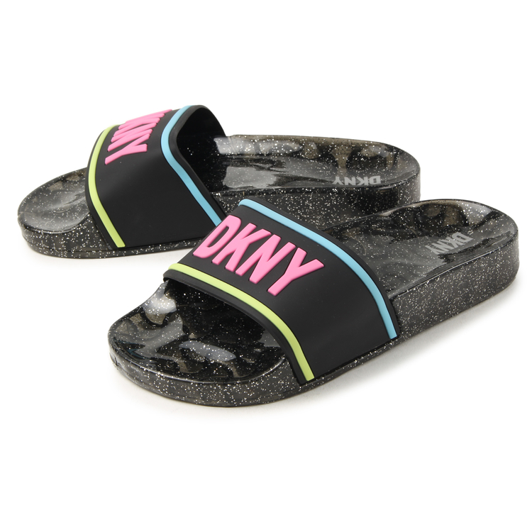 DKNY(ﾀﾞﾅｷｬﾗﾝﾆｭｰﾖｰｸ) |【17cm～21cm】DKNY ダナキャランニューヨーク JILL JELLY シャワーサンダル DKN582