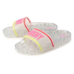 DKNY(ﾀﾞﾅｷｬﾗﾝﾆｭｰﾖｰｸ) |【17cm～21cm】DKNY ダナキャランニューヨーク JILL JELLY シャワーサンダル DKN582