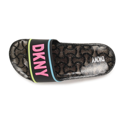 DKNY(ﾀﾞﾅｷｬﾗﾝﾆｭｰﾖｰｸ) |【17cm～21cm】DKNY ダナキャランニューヨーク JILL JELLY シャワーサンダル DKN582