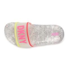 DKNY(ﾀﾞﾅｷｬﾗﾝﾆｭｰﾖｰｸ) |【17cm～21cm】DKNY ダナキャランニューヨーク JILL JELLY シャワーサンダル DKN582